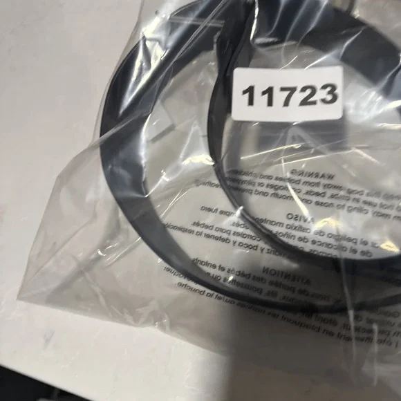 True Religion Men's Belt Horseshoe Rhinestone Silver Crystal Belt Size L/XL - Picture 7 of 7